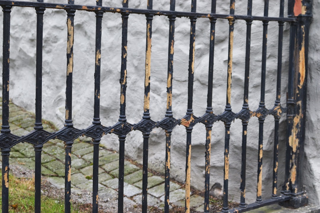 Metal gate installation in Mount Pleasant, SC
